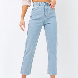 Princess polly jeans. Never worn too small for me.